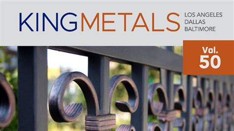 King metals - Status. Online Specials (272) Apply Filters. Market. Access Controls (62) Commodity Metals (209) Decorative Components (966) Exterior Use & Décor (237) Fencing & Gates (499)